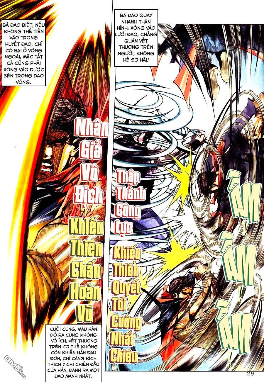 bá đao chapter 195 28