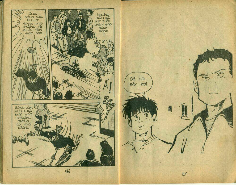 quả bóng vàng chapter 1 17