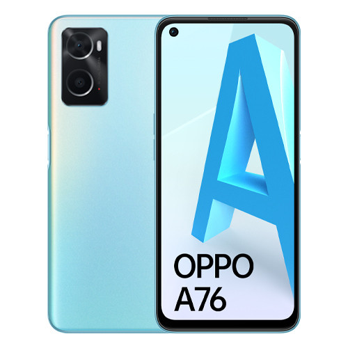 Điện Thoại Oppo A76 6GB/128GB - Hàng Chính Hãng