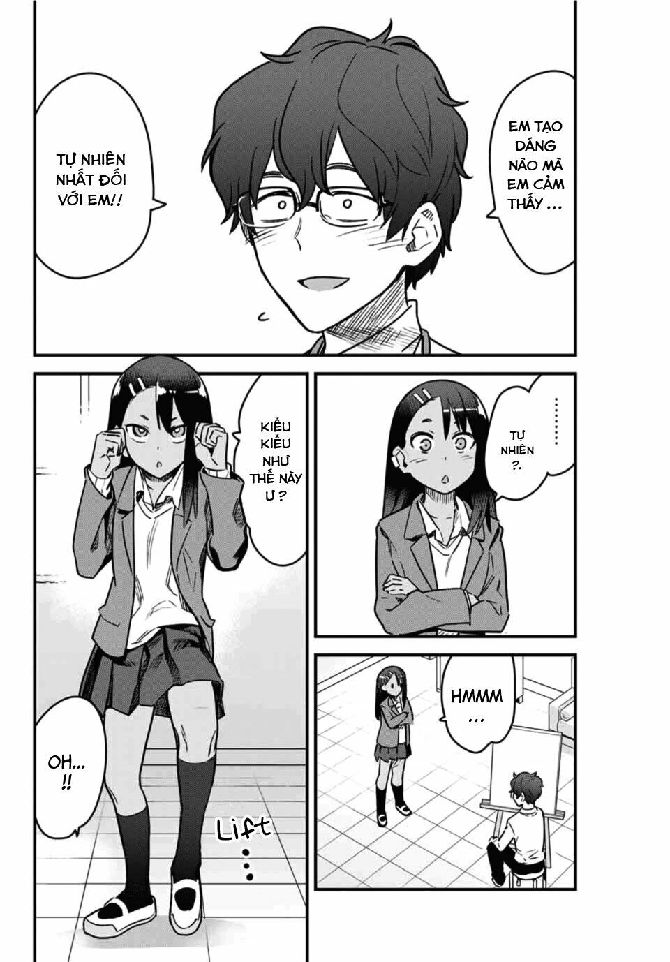 Please Don't Bully Me - Nagatoro-San Chapter 71 - Trang 11