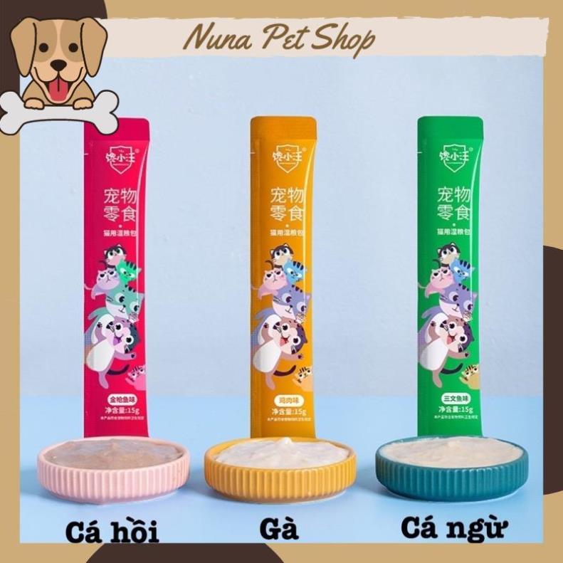 Súp thưởng cho mèo Ciao thanh 15g - Hương vị hấp dẫn