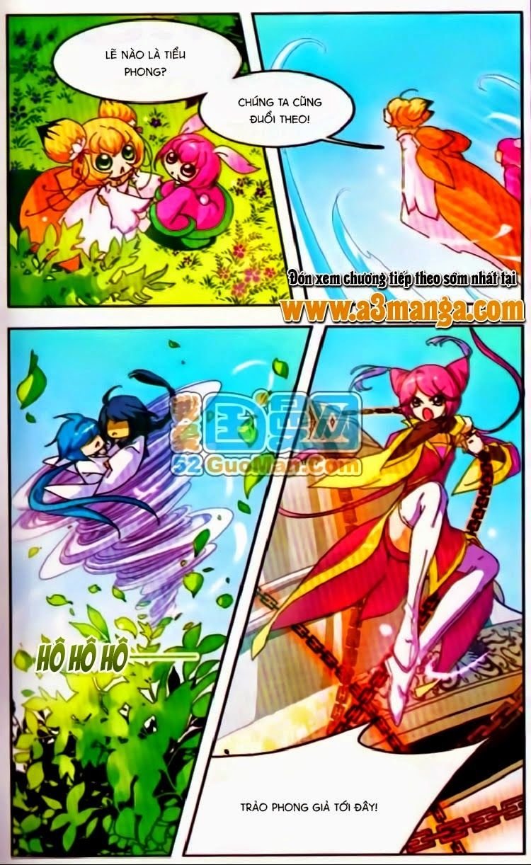 mỹ hình yêu tinh đại hỗn chiến ngoại truyện chapter 104 12