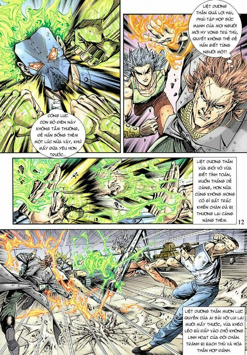 tân tác long hổ môn chapter 165 12