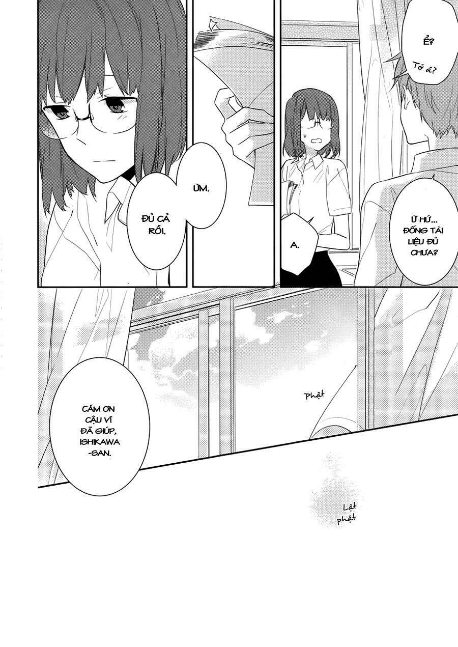 chuyện của hori và miyamura chapter 16 11