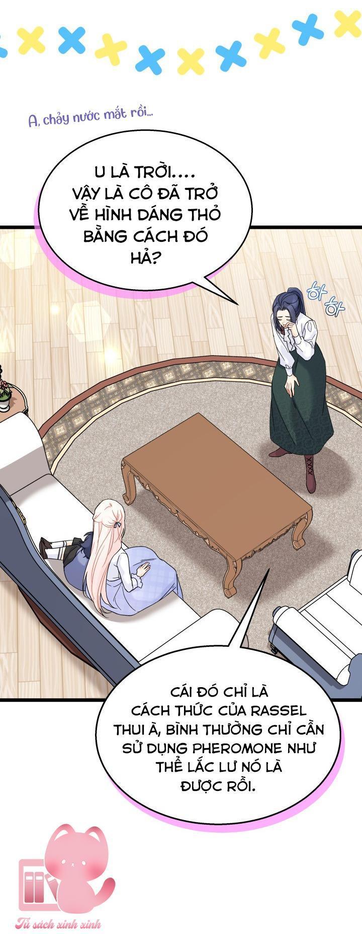 quan hệ cộng sinh giữa báo đen và thỏ trắng chapter 124 5