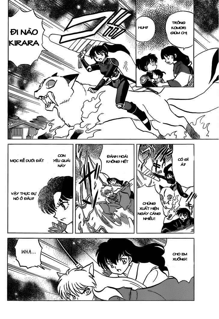 khuyển dạ xoa bản đẹp chapter 57.2 22