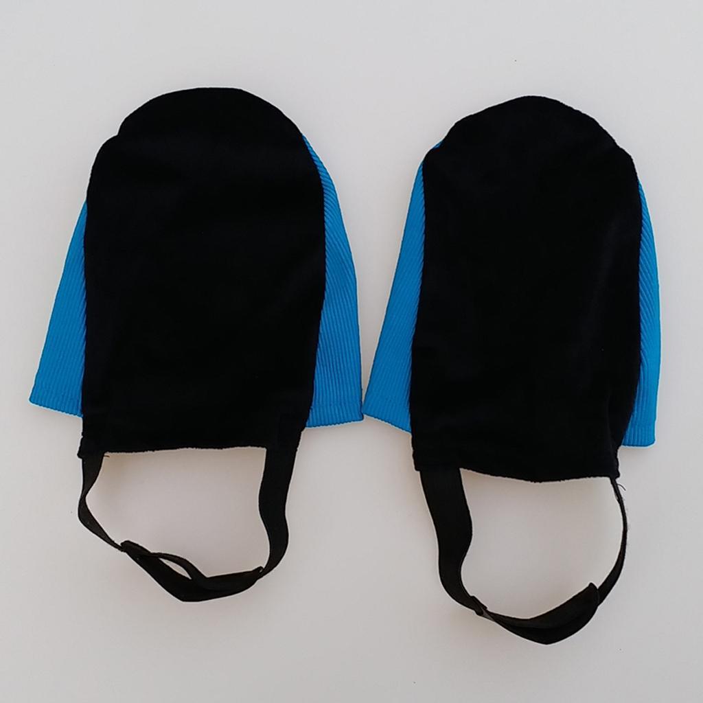 1 Pair Bowling Shoe Slider  Replacement - Functional & Washable - Blue