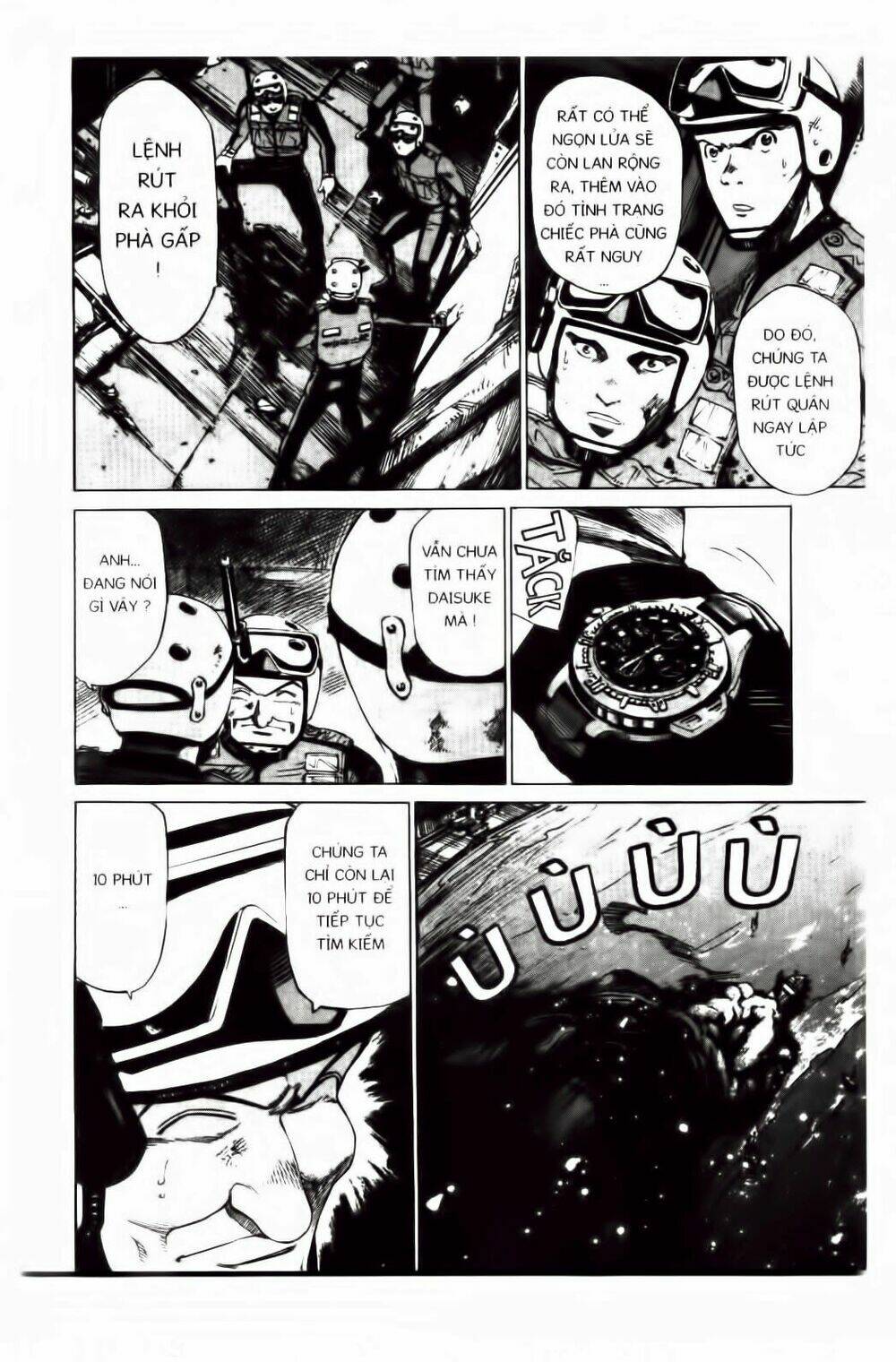 khỉ biển chapter 59 8