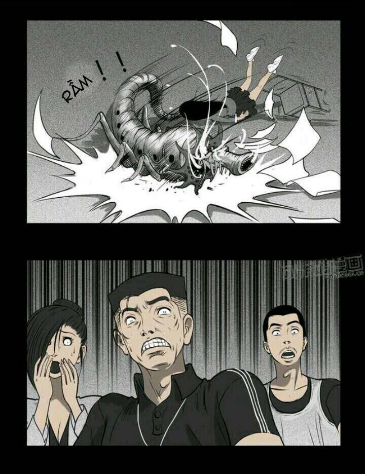 những câu chuyện kinh dị ở trường trung học tây lăng chapter 3 26