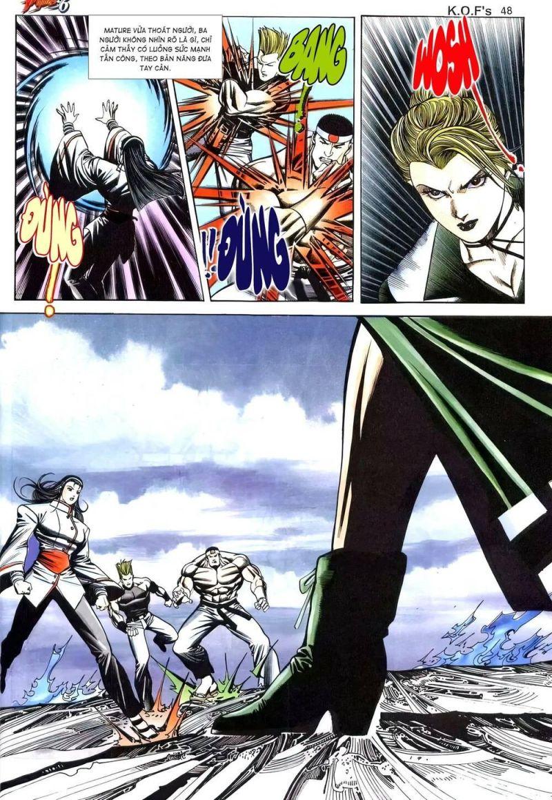 king of fighters toàn tập chapter 38 8