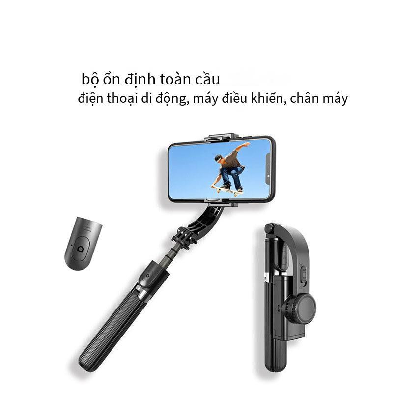 Phong cách mới nhất của bộ ổn định gimbal cầm tay L08 mới quay video chụp ảnh vlog thể thao Bluetooth selfie stick