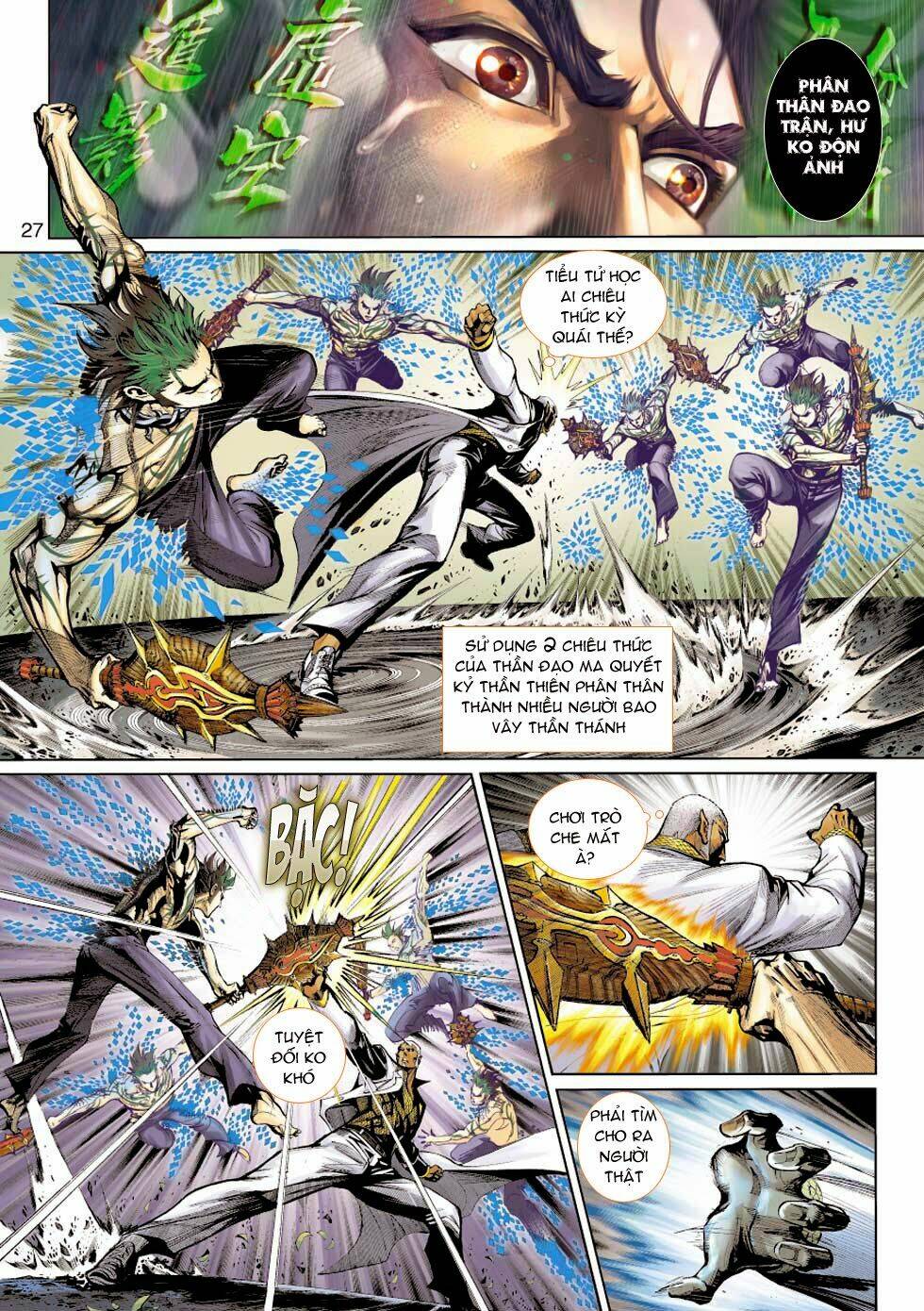 thần binh 4 chapter 24 28