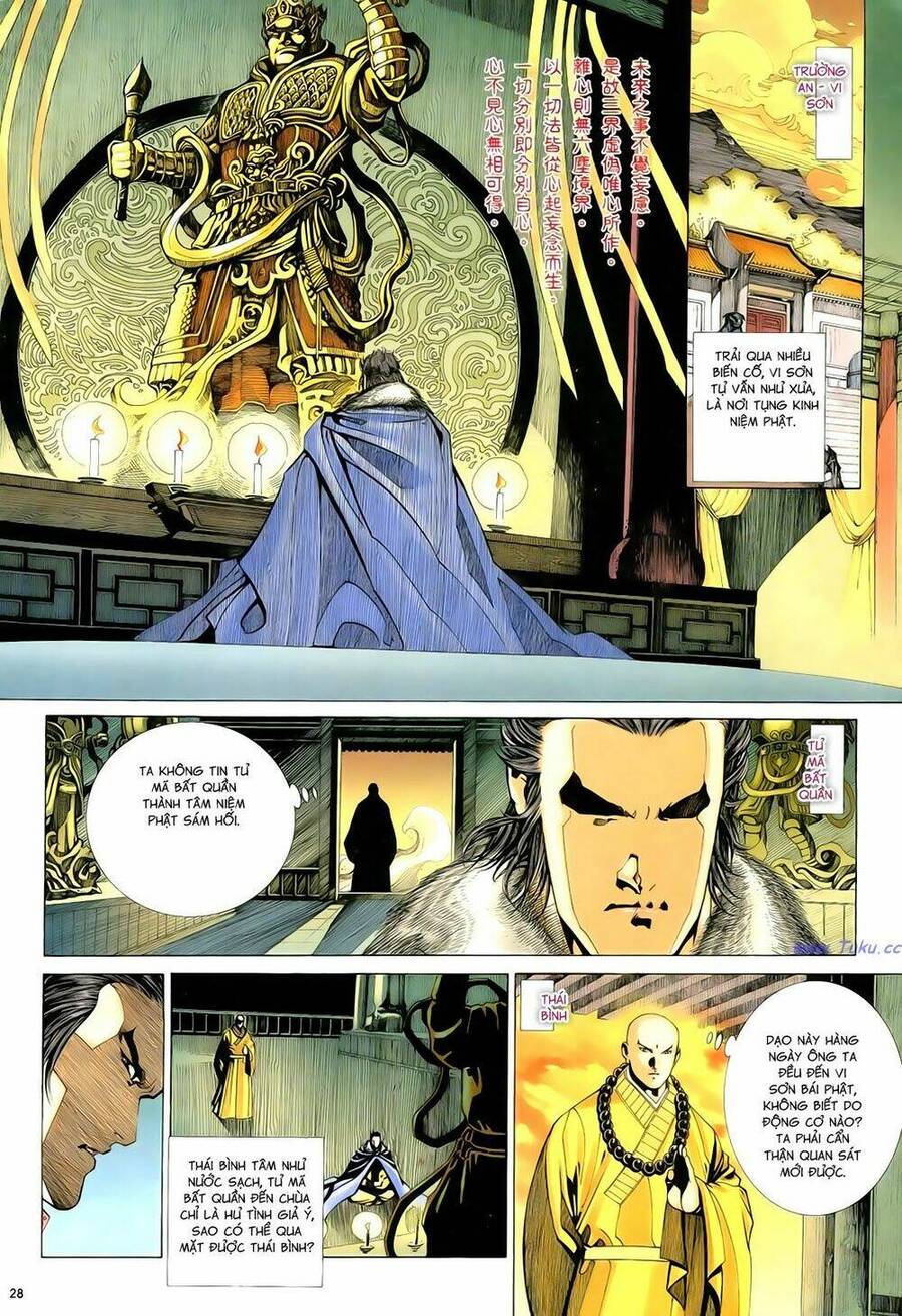 anh hùng vô lệ chapter 88 28