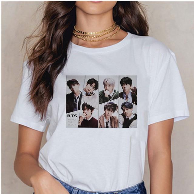 Áo Jungkook Suga JIMIN V K Pop Thời Trang Hàn Quốc