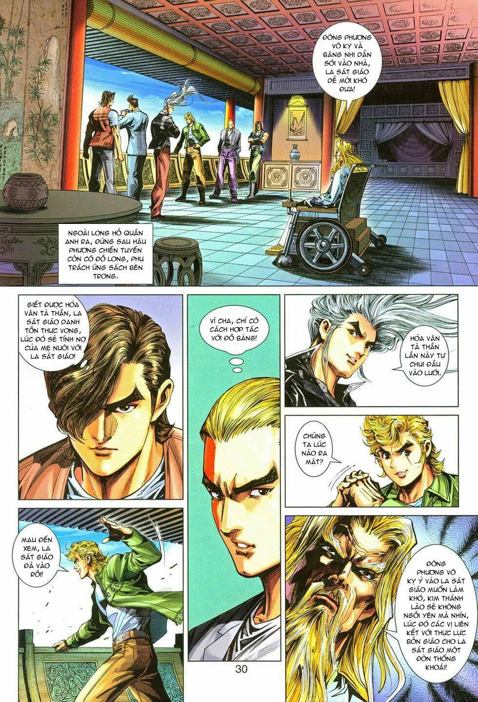 tân tác long hổ môn chapter 287 30