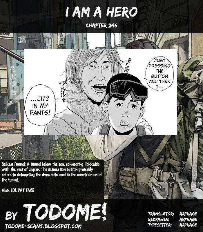 tôi là người hùng chapter 246 15