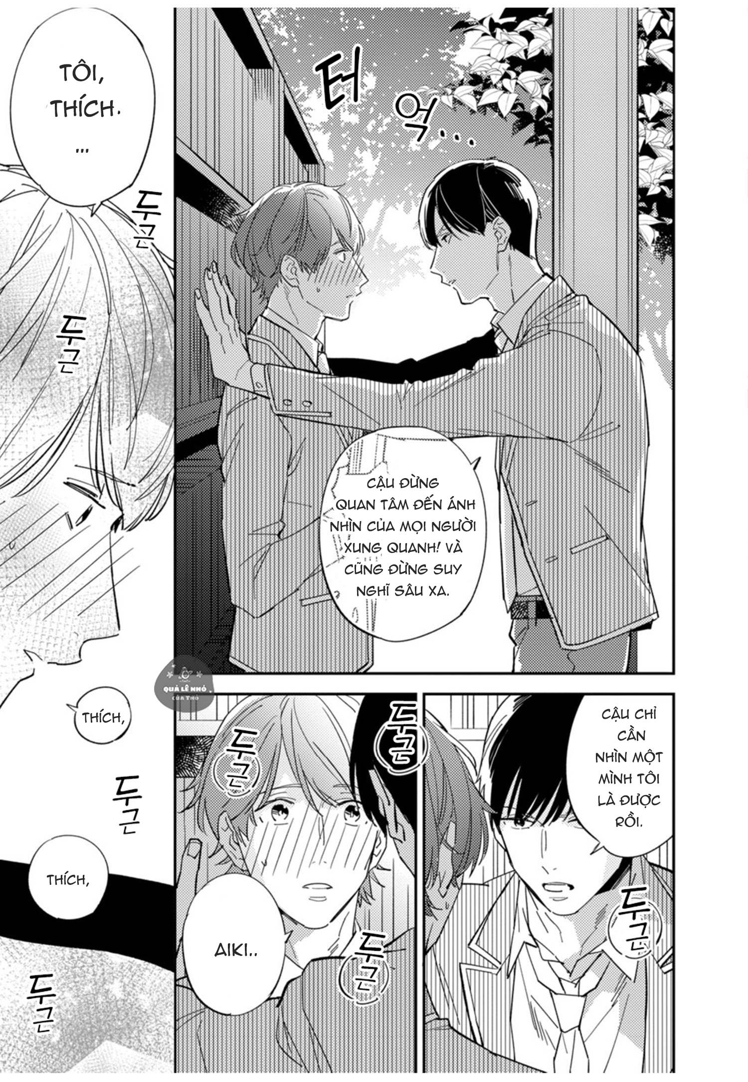 tình yêu cấp 3 chapter 2 6