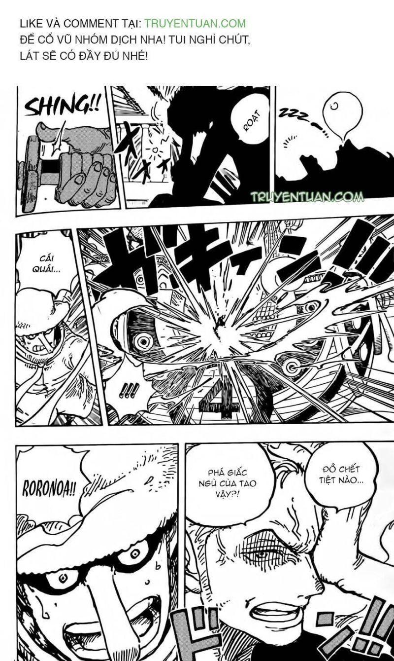 đảo hải tặc - one piece chapter 1071 9