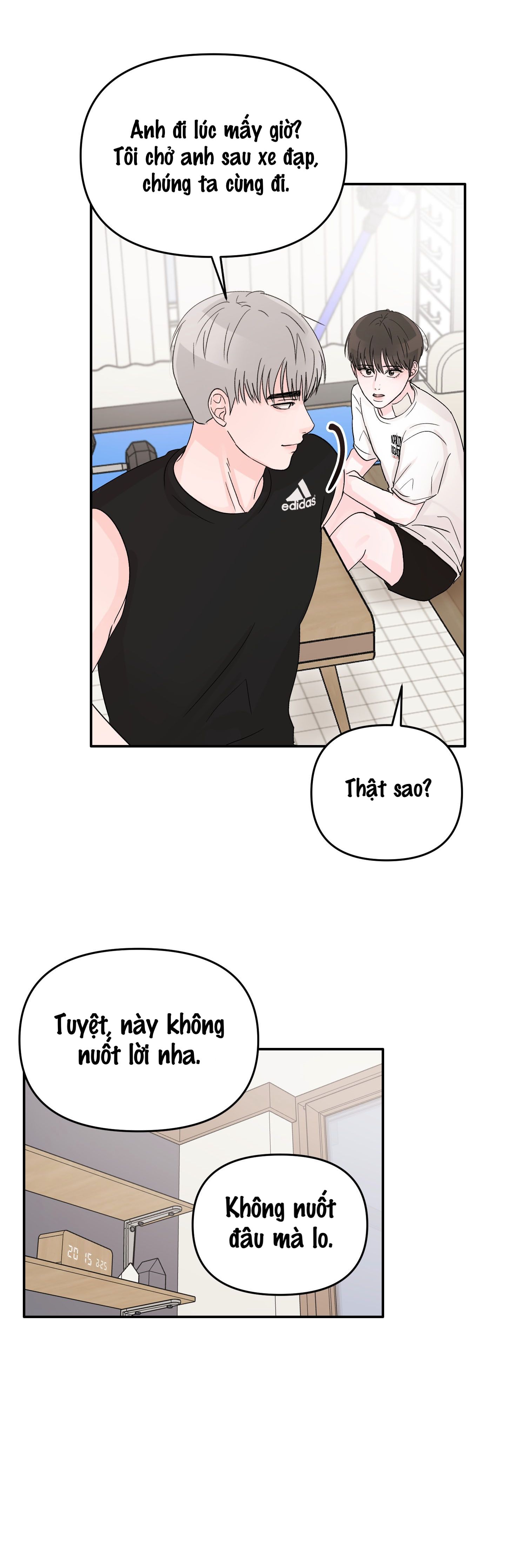 thán phục thanh xuân chapter 11 36