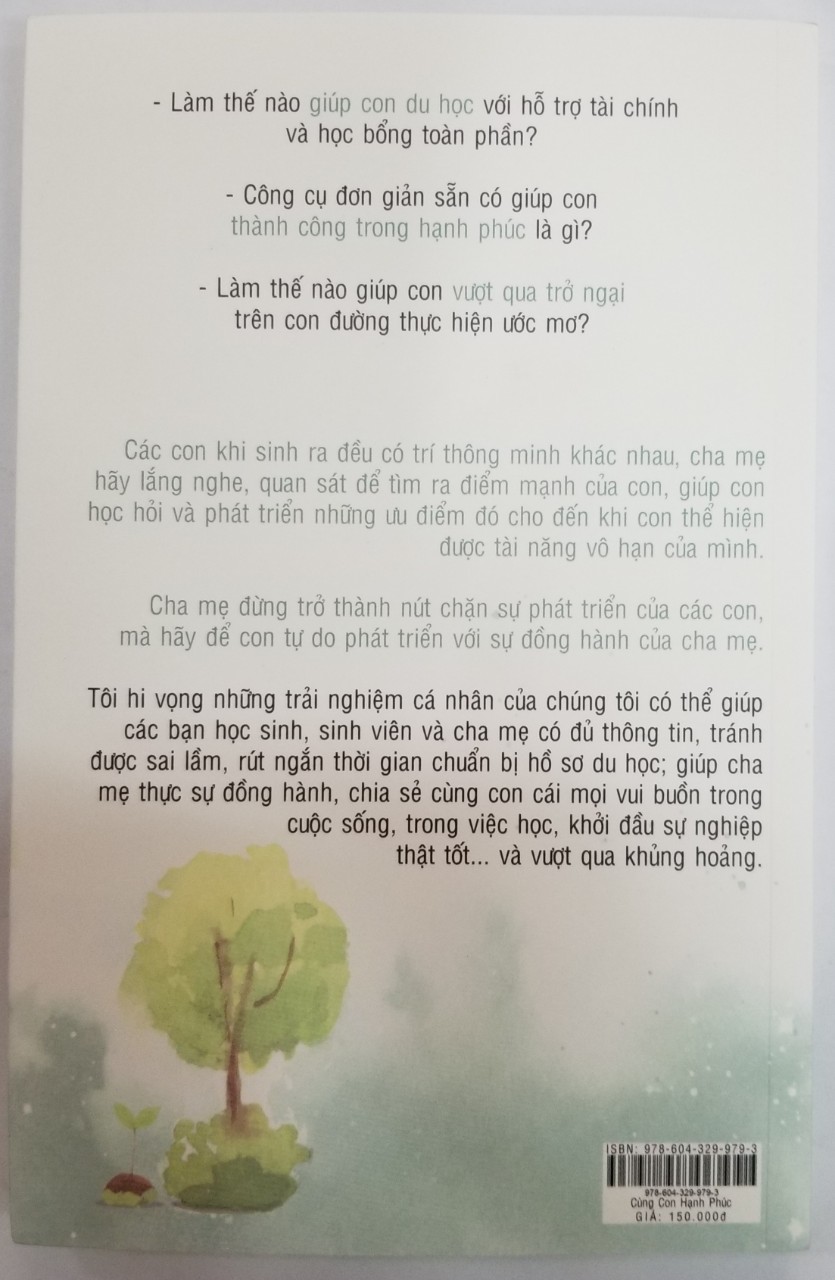 CÙNG CON HẠNH PHÚC THẤU HIỂU VÀ ĐỒNG HÀNH