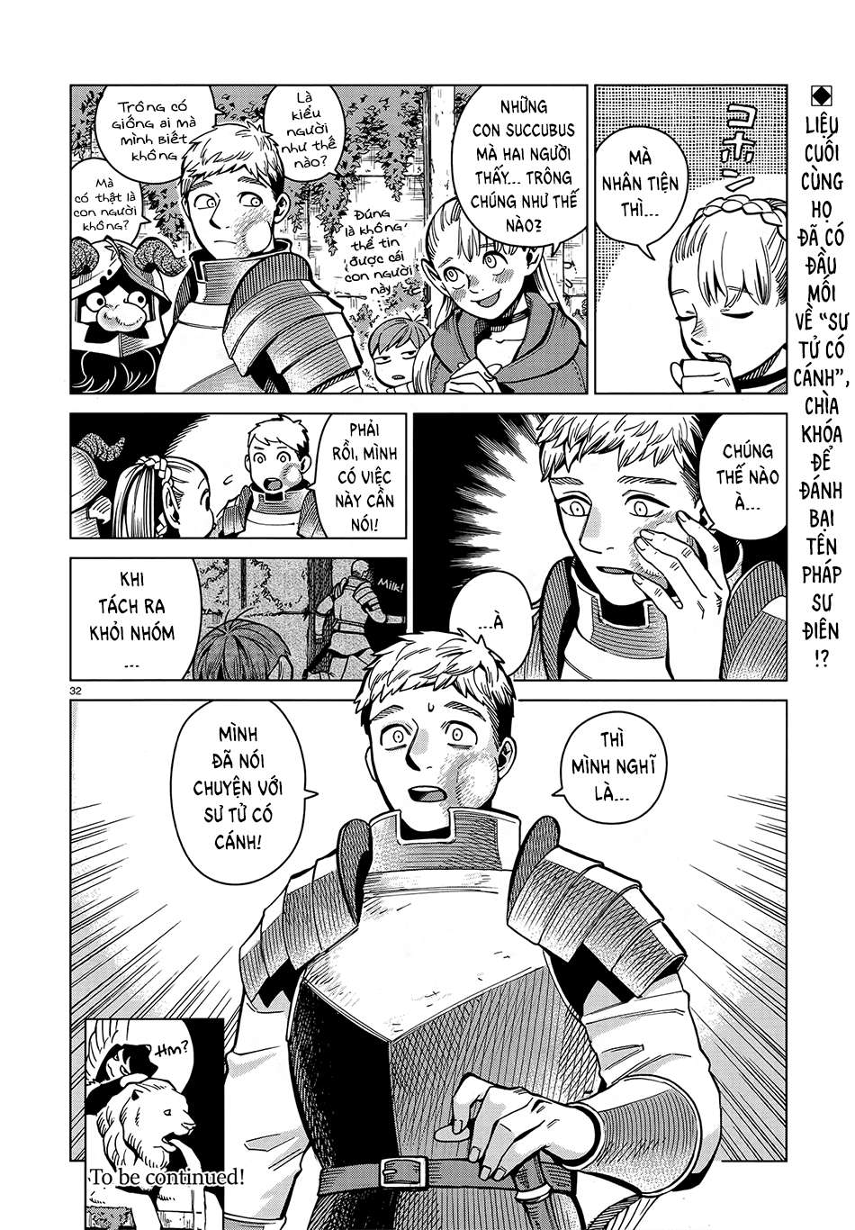 Dungeon Meshi Chapter 59 - Trang 34