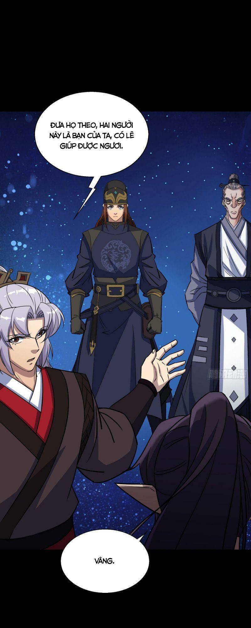 thông u đại thánh chapter 100 25