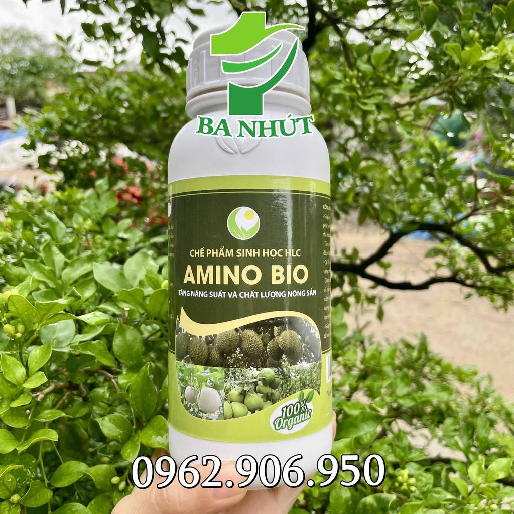 COMBO HLC 16 & AMINO BIO - Phân Bón Lá Có Tác Dụng Đi Đọt Mạnh, Mập Cơi, Bóng Lá Và Giải Độc Cho Cây