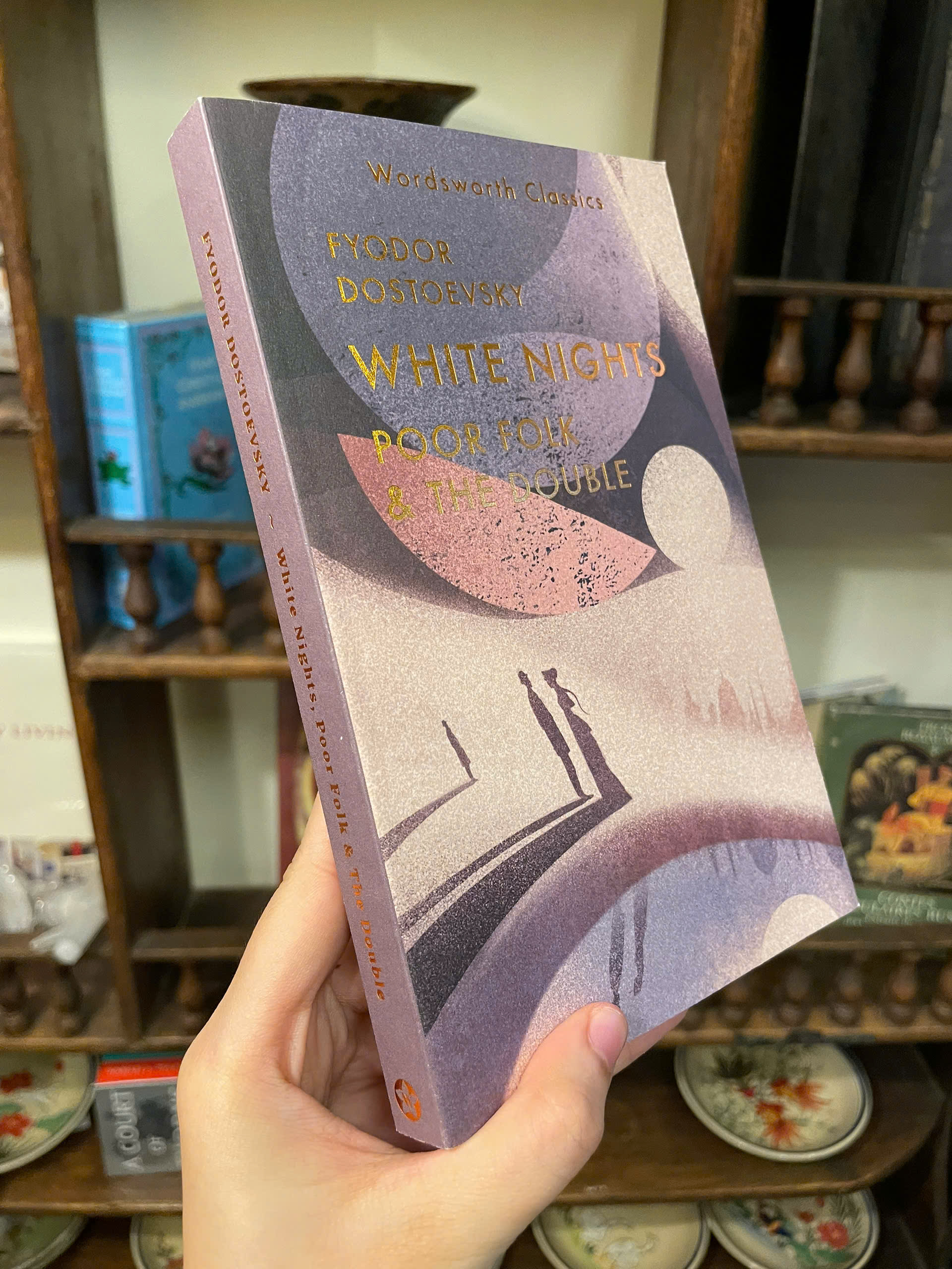 Sách - White Nights, Poor Folk & The Double (Wordsworth Classics) by Fyodor Dostoevsky