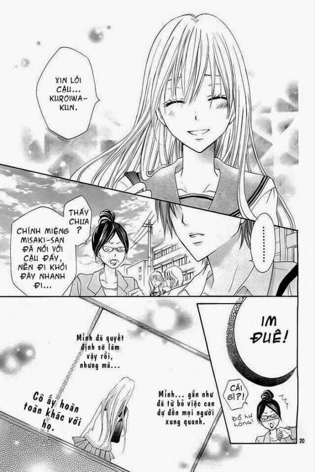 inochi mijikashi, koi seyo furyou shounen! chapter 1 21