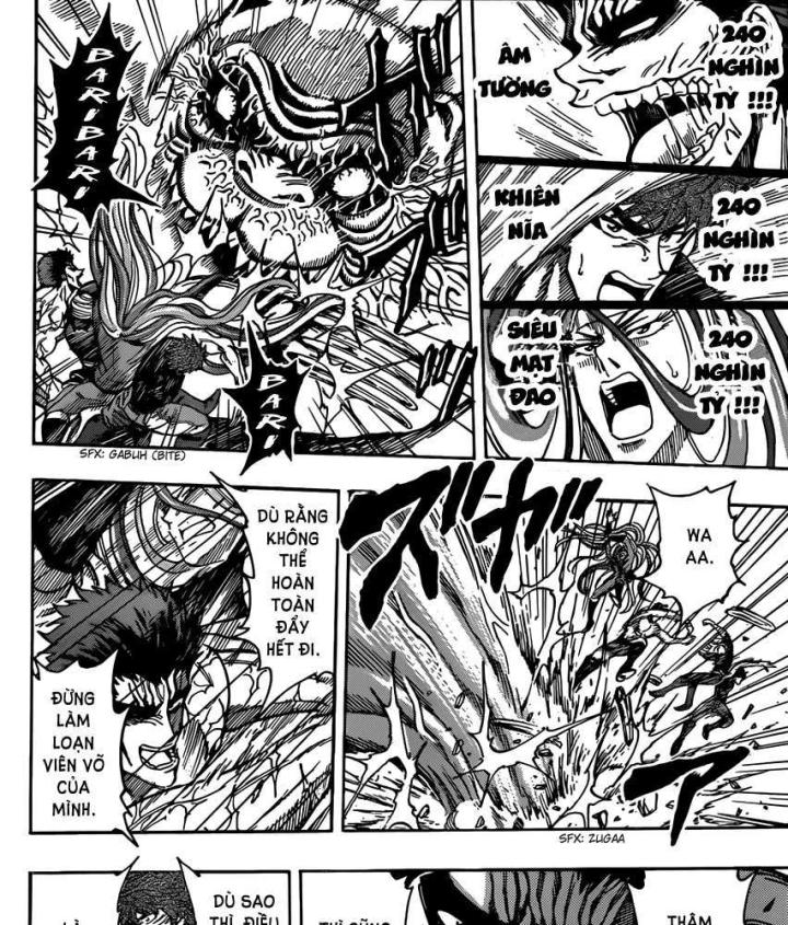 thánh tỏi sành ăn chapter 315 10