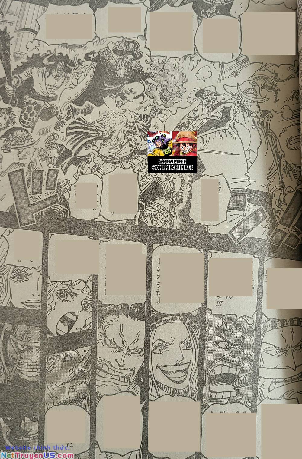 đảo hải tặc - one piece chapter 1096 9