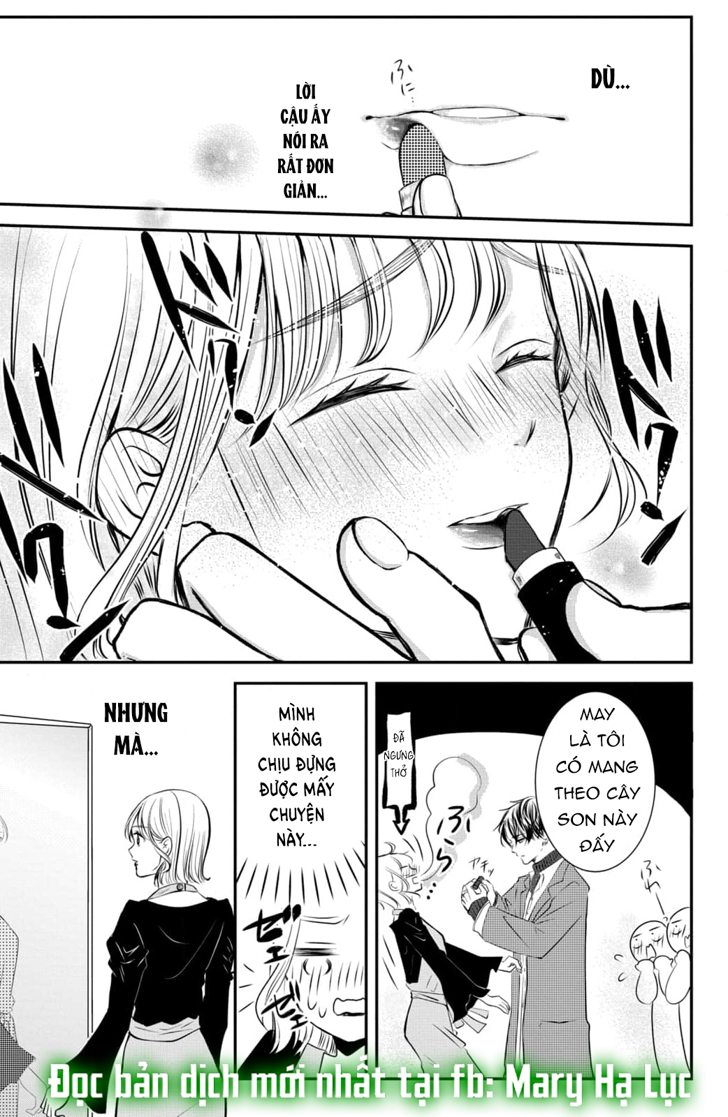 búp bê trang điểm của higashi sengoku chapter 2.2 4