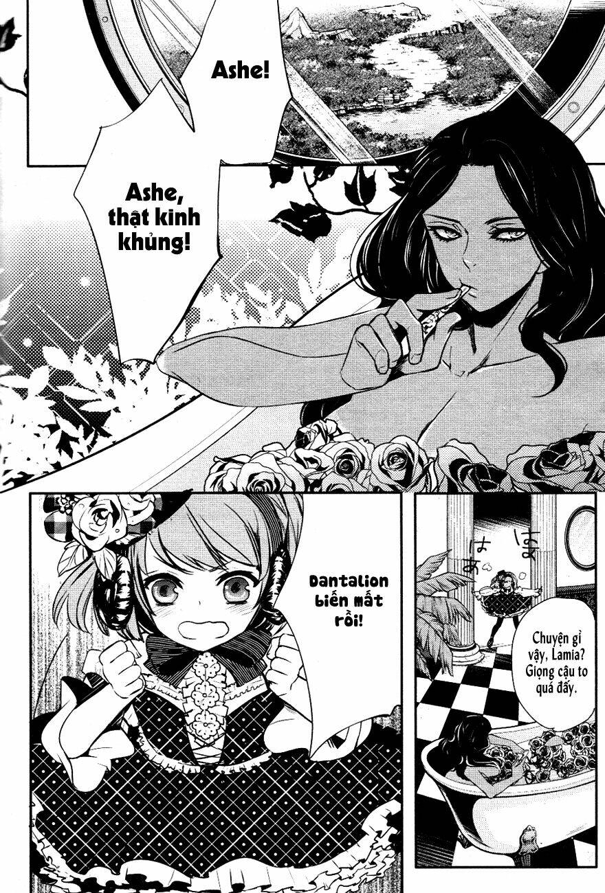 phong ấn triệu hồi ác quỷ dantalion chapter 6 3