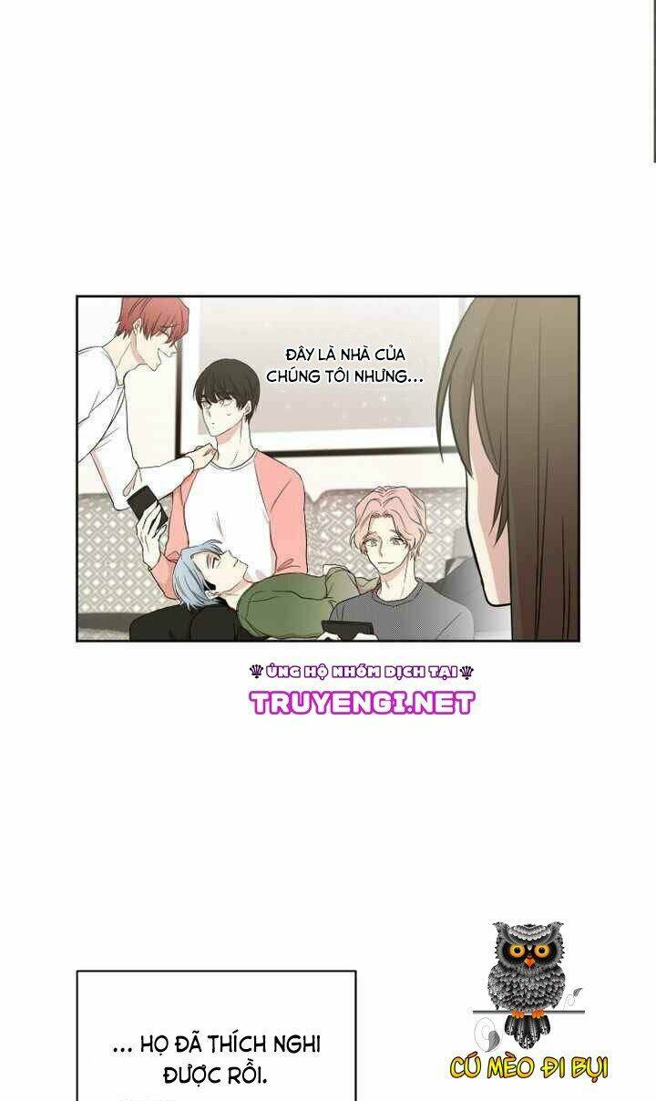 idol sống trong nhà tôi ! chapter 3 8