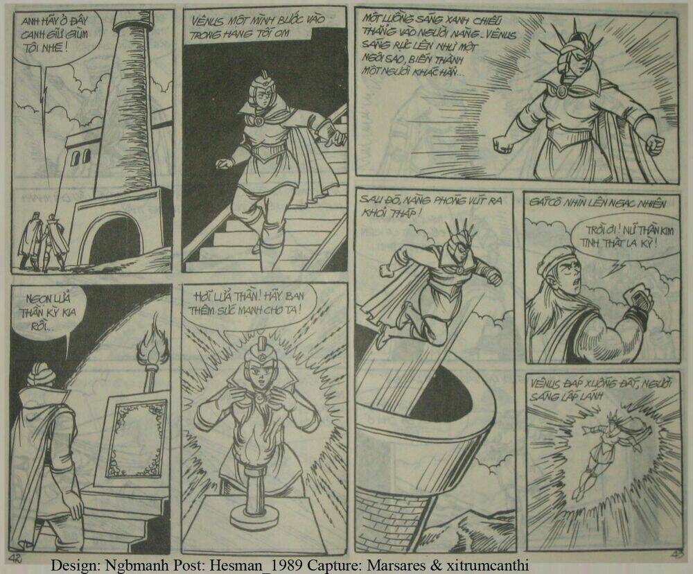 dũng sĩ hesman chapter 78 20