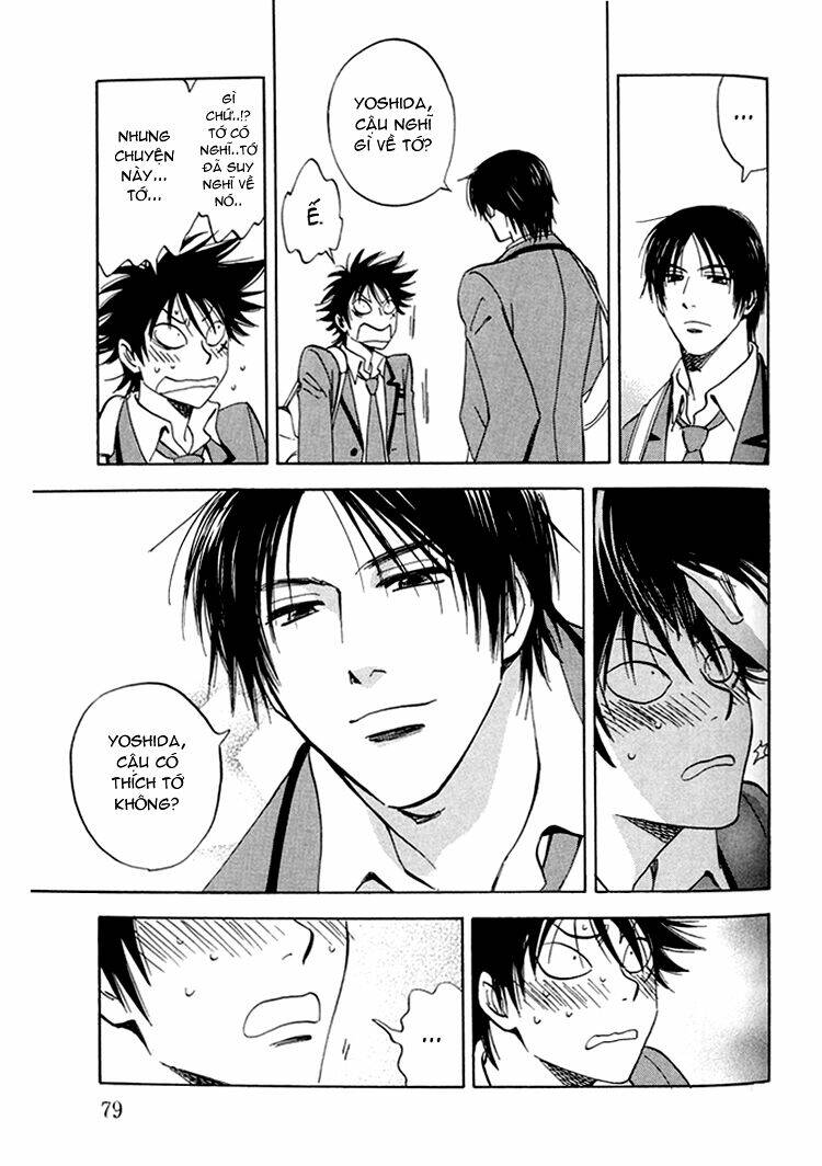 người cậu thích nhất chapter 3 14