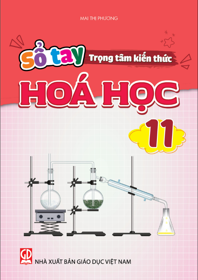 Sách - Sổ Tay Trọng Tâm Kiến Thức Lớp 11 - Các Môn (NXB Giáo Dục)