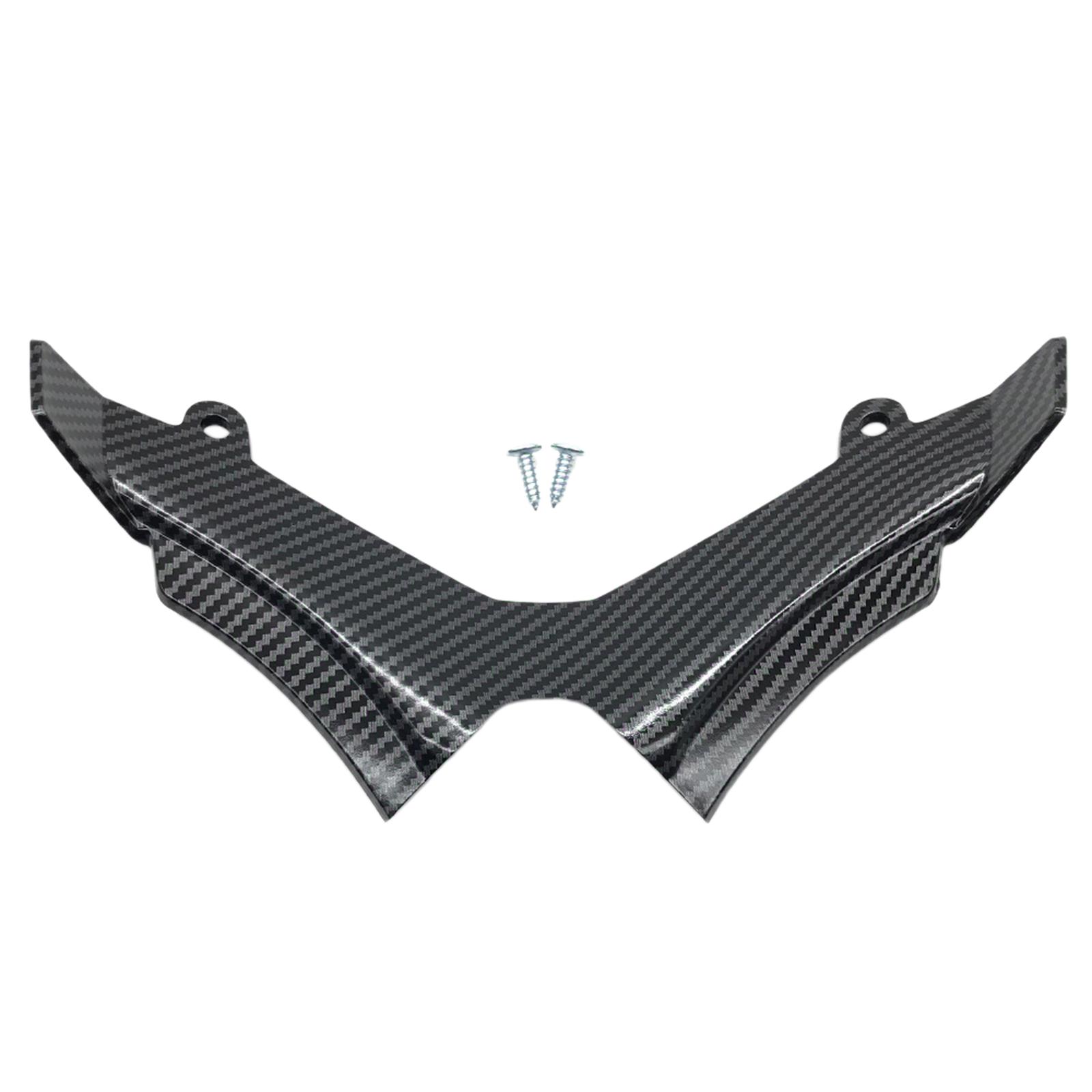 Motorcycle Fairing Accessories Front Aerodynamic Winglets Spoiler Race Fins Windshield Lower Wing Cover Protector for Yamaha MT-15 MT 15 2018-2021