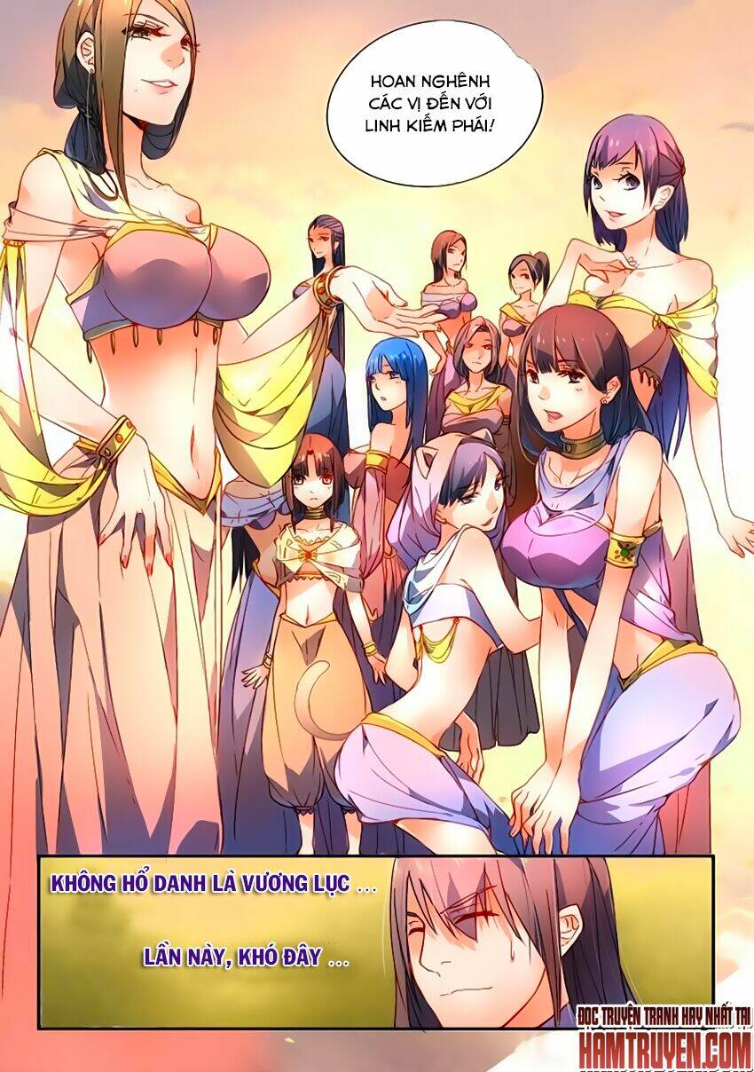 trước kia có tòa linh kiếm sơn chapter 168 12