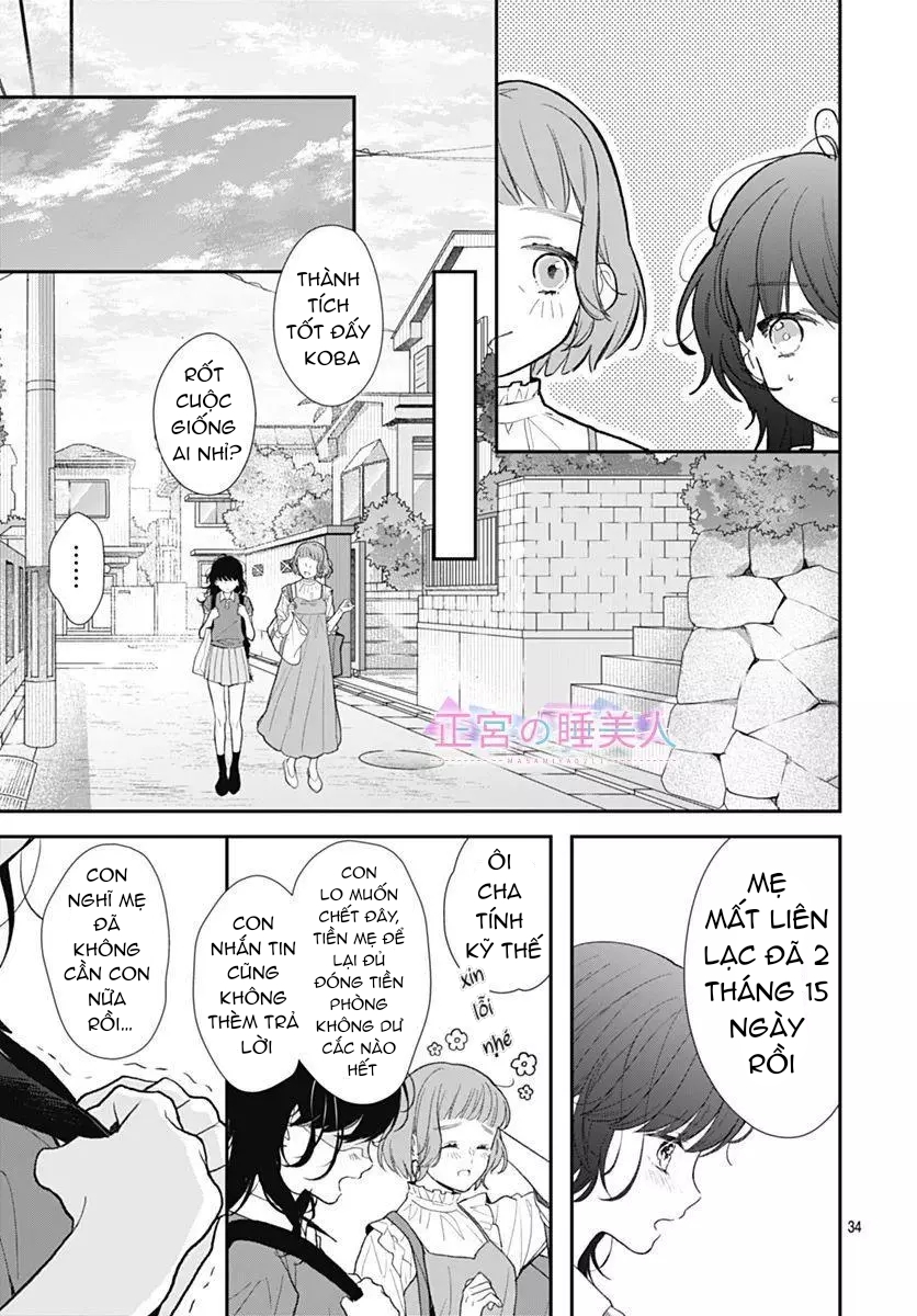 người đẹp ngủ trên chiếu tamaki chapter 2.1 4