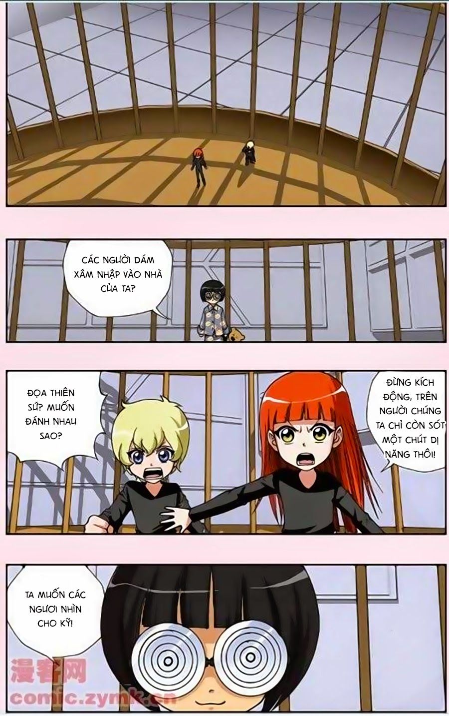 thâu tinh cửu nguyệt thiên chapter 143 8