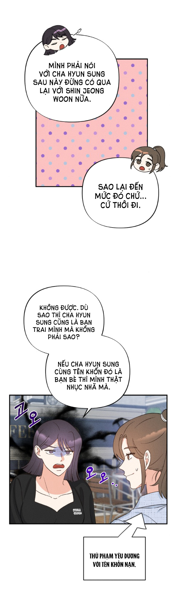 Mất Tư Cách Bạn Bè chapter 7.1 - Trang 8