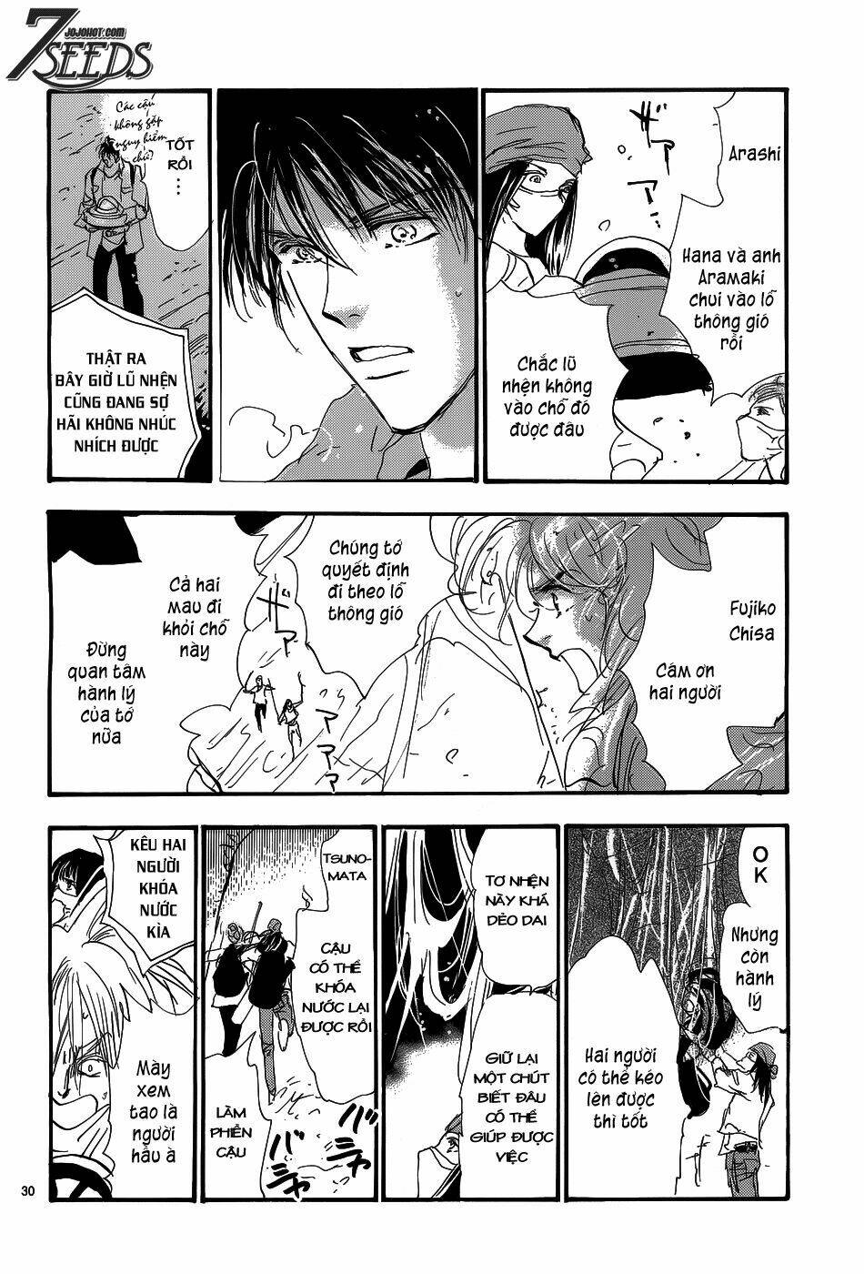 7 mầm sống chapter 149 34