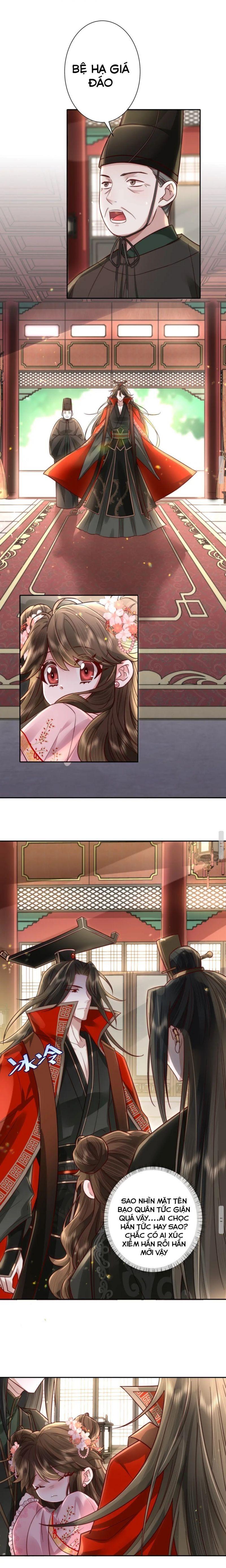 phương thức sinh tồn của công chúa pháo hôi chapter 13 4