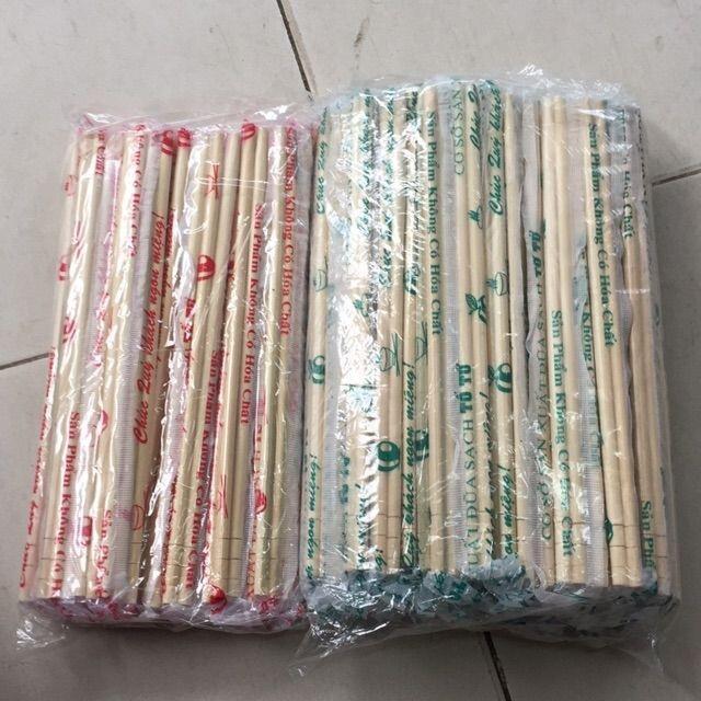 Bó đũa tre dùng 1 lần tiện lợi