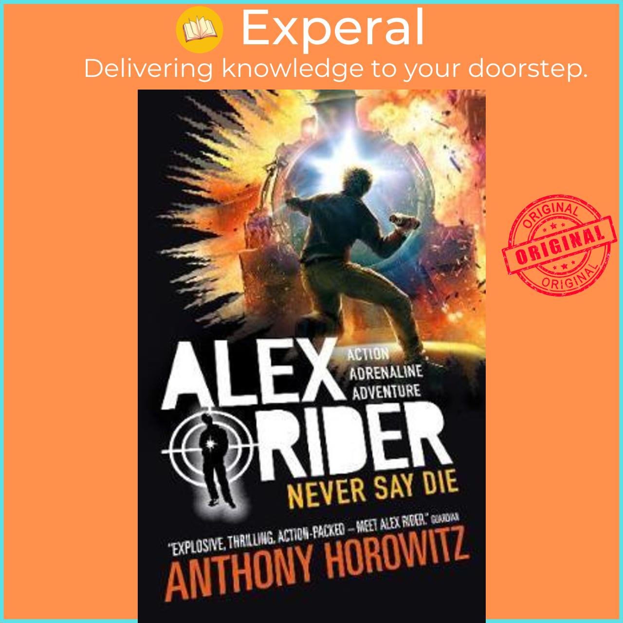 Sách - Never Say Die by Anthony Horowitz