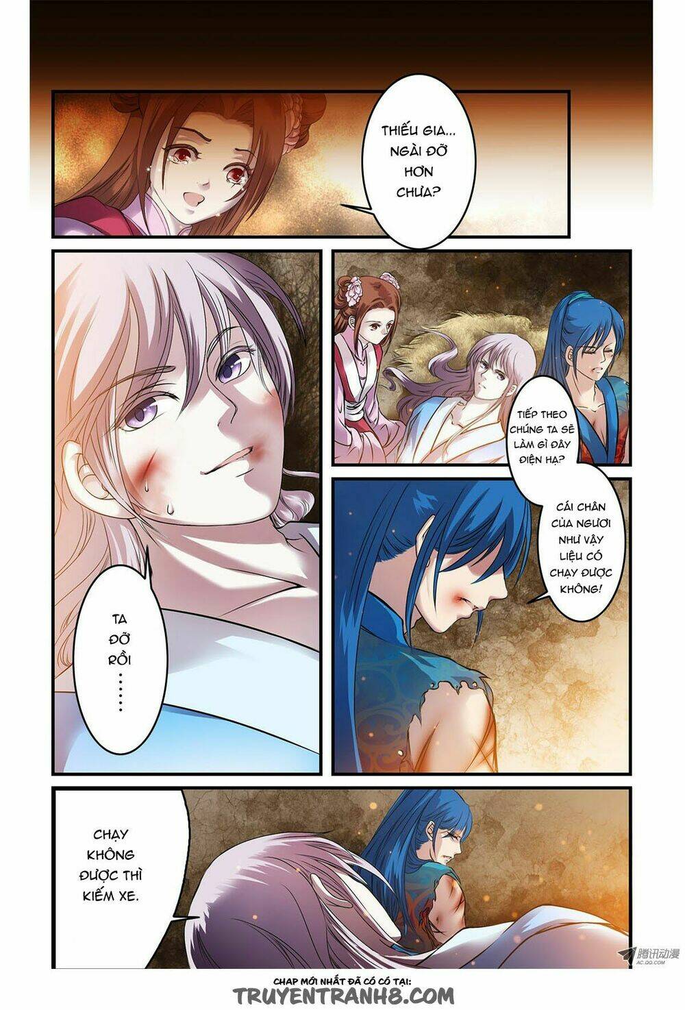 làm vương gia không dễ chapter 17 4