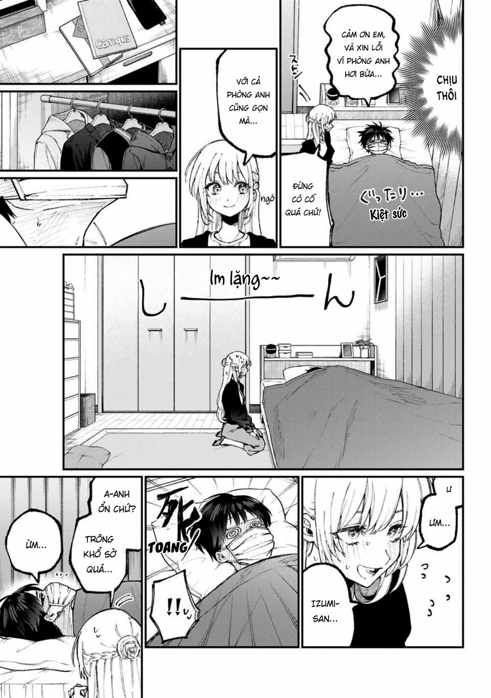 bạn gái tôi không chỉ dễ thương... chapter 57 3