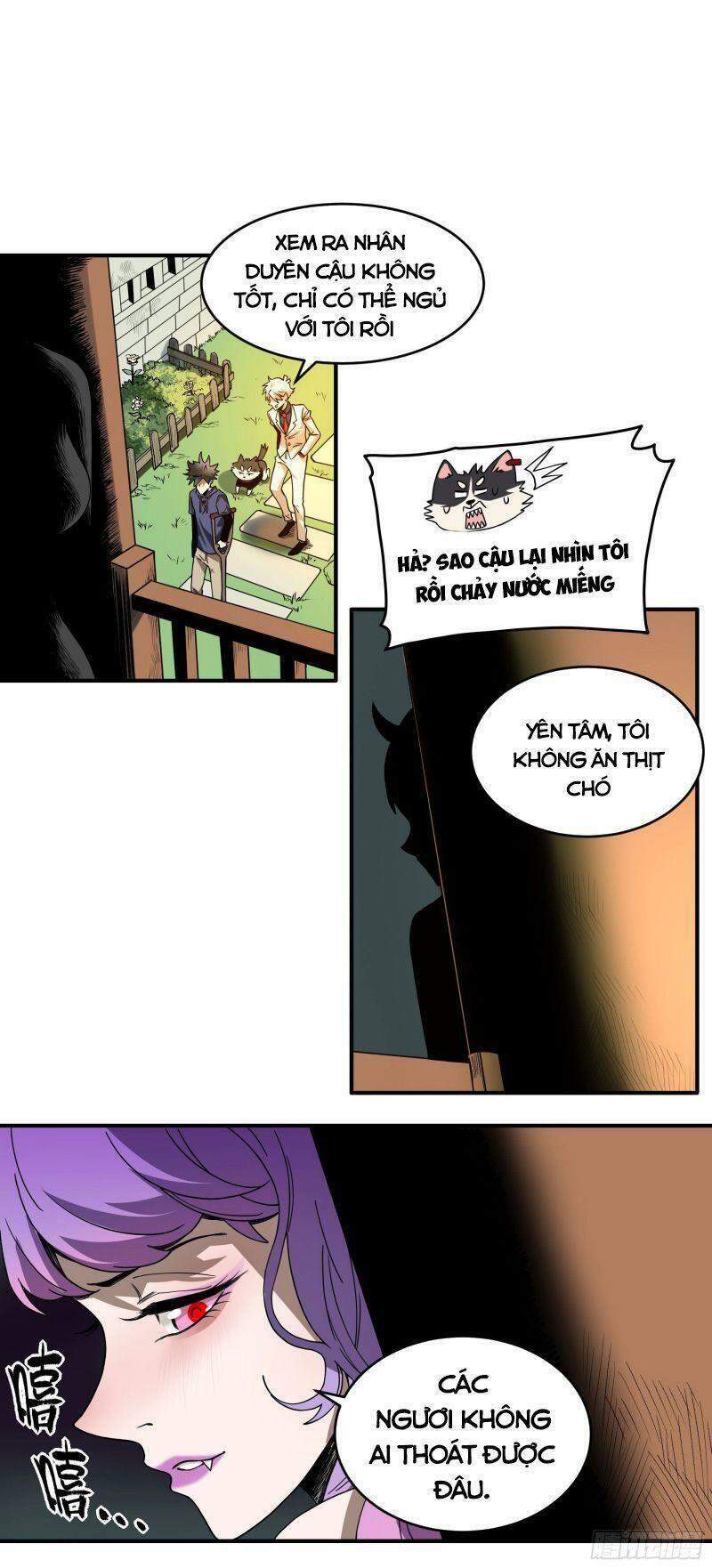 con quỷ đã sẵn sàng cho bữa tối ! chapter 36 5