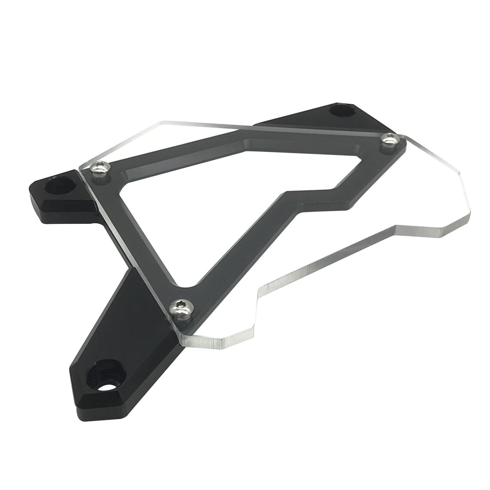 Motorcycle Front Sprocket Cover Chain Guard for 09-17 Black